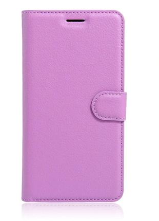 Чехол-книжка Litchie Wallet для Apple iPhone 6 / iPhone 6S Violet