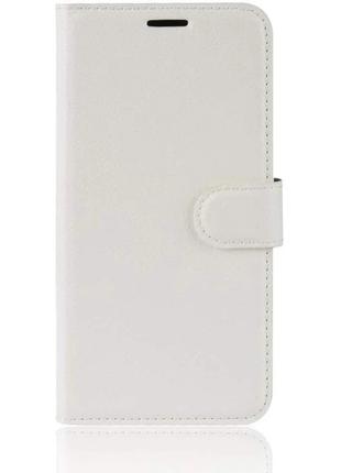 Чехол-книжка Litchie Wallet для Huawei P40 Pro White