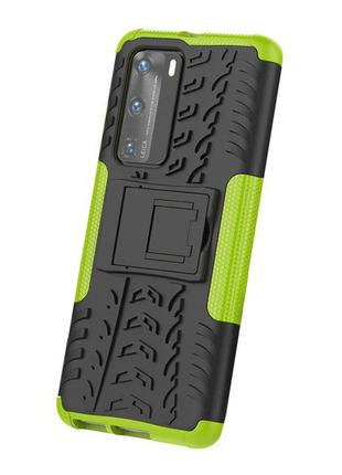 Чехол Armor Case для Huawei P40 Lime