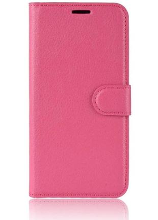 Чехол-книжка Litchie Wallet для Samsung G980 Galaxy S20 Rose