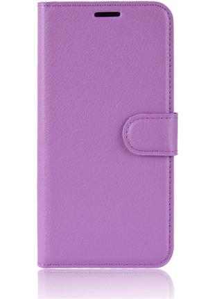Чехол-книжка Litchie Wallet для Oppo Find X2 Violet