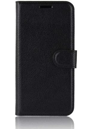 Чехол-книжка Litchie Wallet для Samsung G980 Galaxy S20 Black