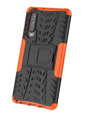 Чехол Armor Case для Huawei P30 Orange