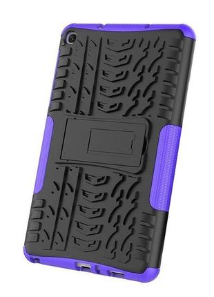 Чехол Armor Case для Samsung Galaxy Tab A P200 / P205 Purple