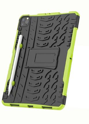 Чехол Armor Case для Apple iPad Pro 11 2018 / 2020 Lime