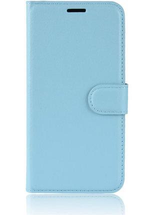 Чехол-книжка Litchie Wallet для Oppo Find X2 Blue