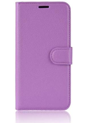 Чехол-книжка Litchie Wallet для Samsung G980 Galaxy S20 Violet