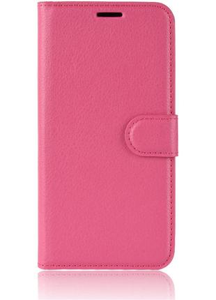 Чехол-книжка Litchie Wallet для OnePlus 8 Rose