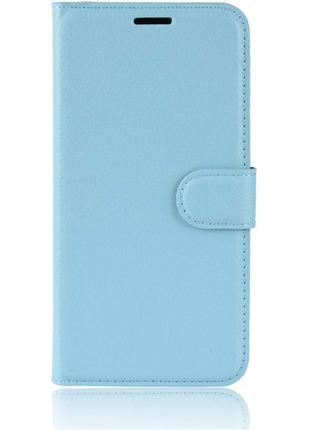 Чехол-книжка Litchie Wallet для Xiaomi Redmi Note 5 Blue
