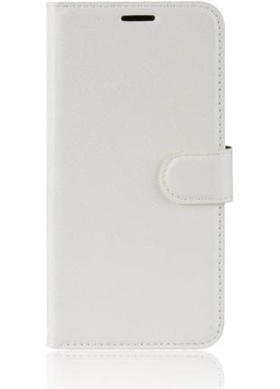 Чехол-книжка Litchie Wallet для Nokia 2.3 White