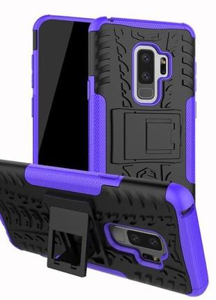 Чехол Armor Case Samsung G965 Galaxy S9 Plus Purple