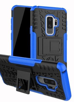 Чехол Armor Case Samsung G965 Galaxy S9 Plus Blue