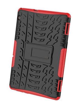 Чехол Armor Case для Huawei MediaPad T5 10 Red