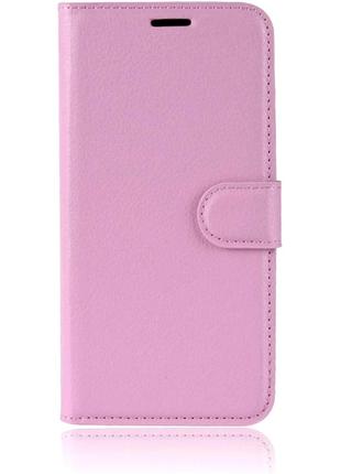 Чехол-книжка Litchie Wallet для Samsung G980 Galaxy S20 Pink
