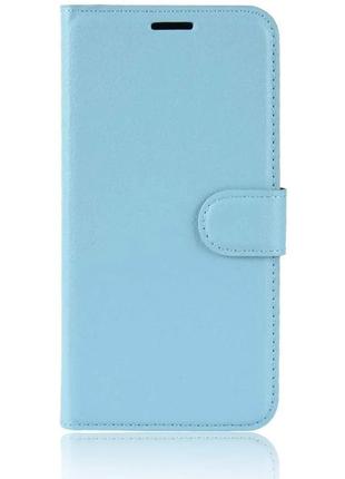 Чехол-книжка Litchie Wallet для Samsung G950 Galaxy S8 Blue