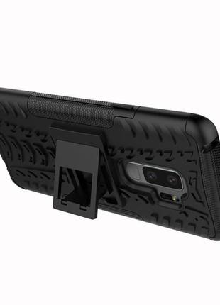 Чехол Armor Case для Samsung G965 Galaxy S9 Plus Black