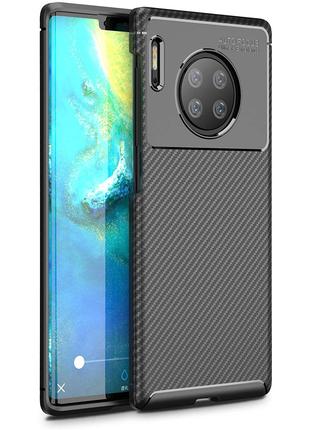 Чехол Carbon Case для Huawei Mate 30 Pro Black