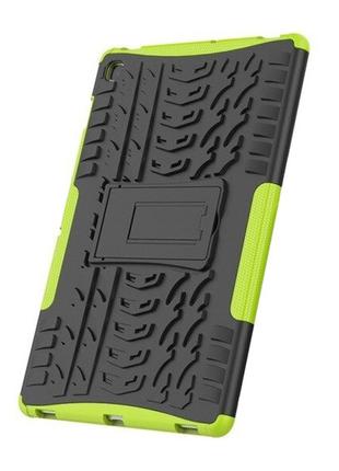 Чехол Armor Case для Samsung Galaxy Tab S5E 10.5 / T720 Lime