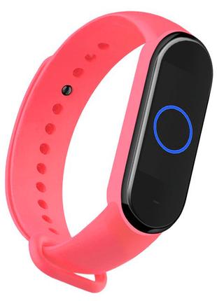 Ремешок Colored Strap для Xiaomi Mi Band 5 / 6 Rose