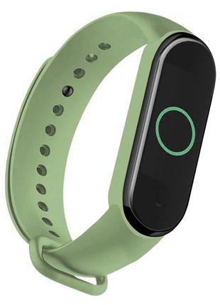 Ремешок Colored Strap для Xiaomi Mi Band 5 / 6 Pistachio