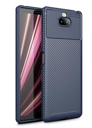 Чехол Carbon Case для Sony Xperia 8 Blue