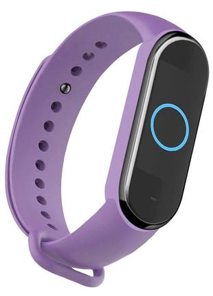 Ремешок Colored Strap для Xiaomi Mi Band 5 / 6 Violet