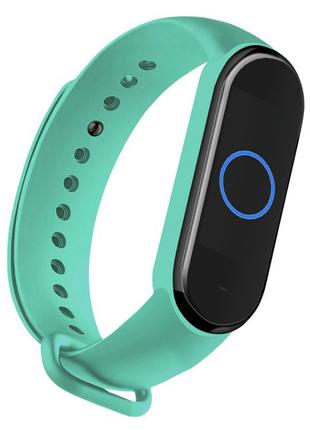 Ремешок Colored Strap для Xiaomi Mi Band 5 / 6 Sea Blue