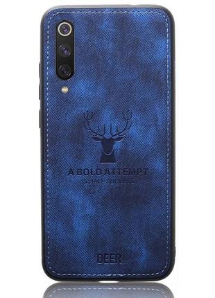 Чехол Deer Case для Xiaomi Mi 9 Pro / Mi 9 Pro 5G Blue