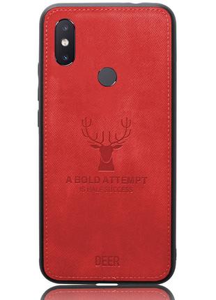 Чехол Deer Case для Xiaomi Mi 8 SE Red