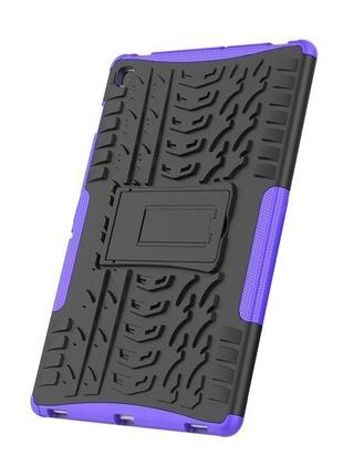 Чехол Armor Case для Samsung Galaxy Tab S5E 10.5 / T720 Purple