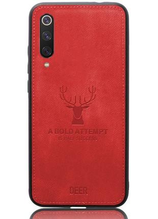 Чехол Deer Case для Xiaomi Mi 9 Pro / Mi 9 Pro 5G Red