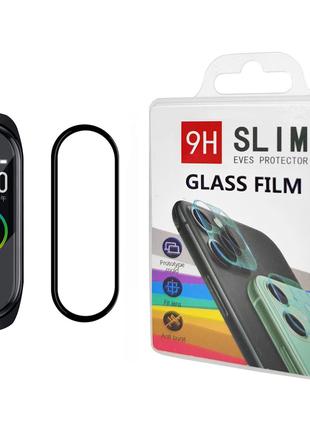 Защитная плёнка 3D Slim Protector для Xiaomi Mi Band 4 Black