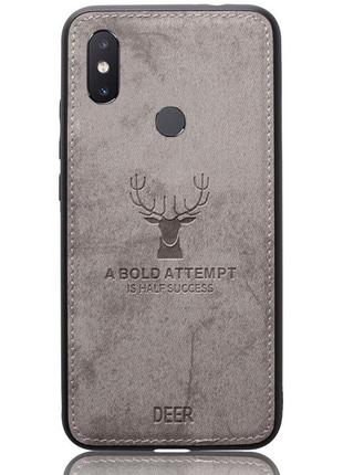 Чехол Deer Case для Xiaomi Mi 8 SE Grey