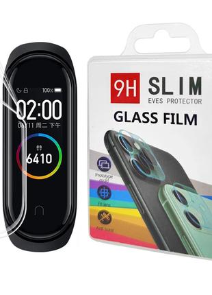 Защитная плёнка Slim Protector для Xiaomi Mi Band 4 Clear