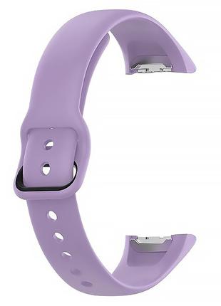 Ремешок Original Silicone Strap для Samsung Galaxy Fit R370 Lilac