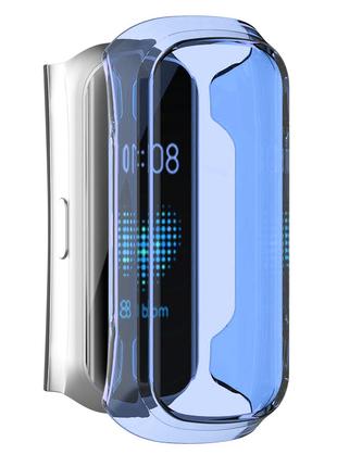 Чехол Soft Case для Samsung Galaxy Fit E (R375) Blue