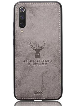 Чехол Deer Case для Xiaomi Mi 9 Pro / Mi 9 Pro 5G Grey