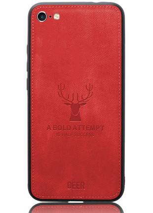 Чохол Deer Case для Apple iPhone 6 Plus / 6S Plus Red