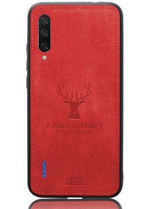 Чехол Deer Case для Xiaomi Mi A3 Red