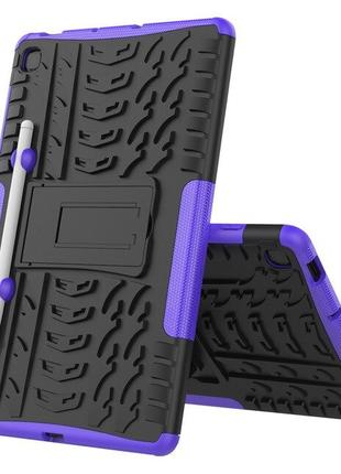 Чехол Armor Case Samsung Galaxy Tab S6 Lite 10.4 P610/P615 Purple
