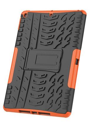 Чехол Armor Case для Apple iPad 7 2019 / iPad 8 2020 10.2 Orange