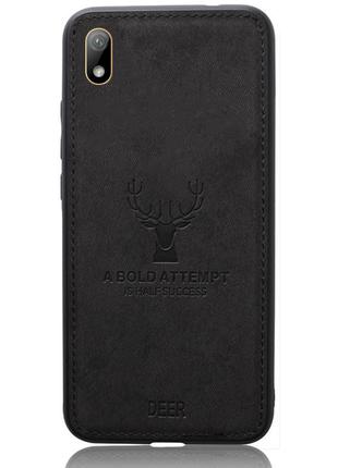 Чехол Deer Case для Huawei Y5 2019 Black