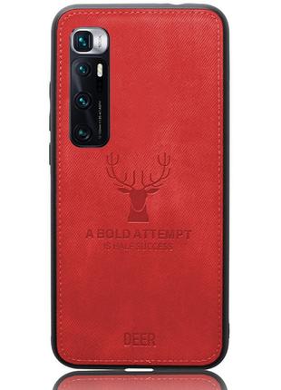 Чехол Deer Case для Xiaomi Mi 10 Ultra Red