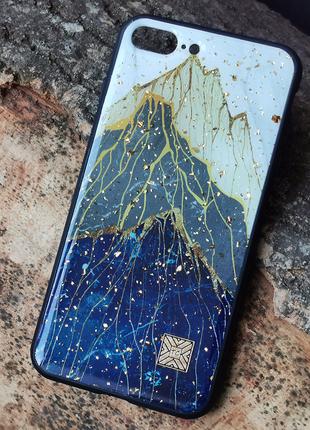 Чехол Epoxy Case для Apple iPhone 7 Plus / 8 Plus Blue Mountain