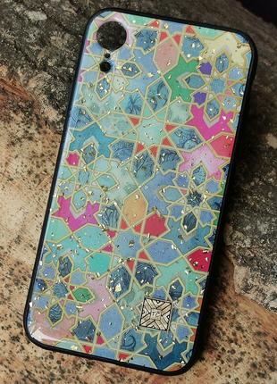 Чехол Epoxy Case для Apple iPhone XR Mosaic