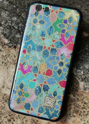 Чехол Epoxy Case для Apple iPhone 6 / 6S Mosaic