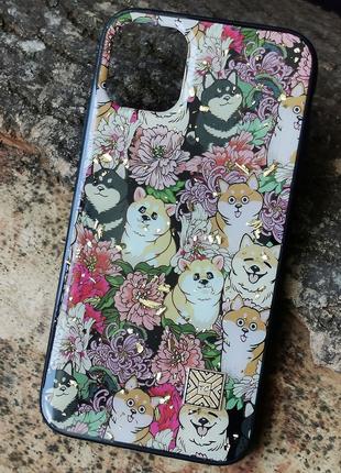 Чехол Epoxy Case для Apple iPhone 11 Dogs