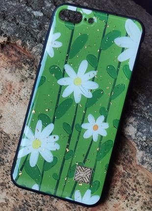 Чохол Epoxy Case для Apple iPhone 7 Plus / 8 Plus Chamomile