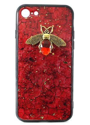 Чехол Epoxy Bee Case для Apple iPhone 6 / 6S Red
