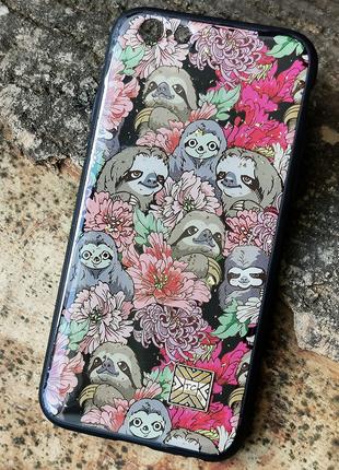 Чохол Epoxy Case для Apple iPhone 6 Plus / 6S Plus Sloths